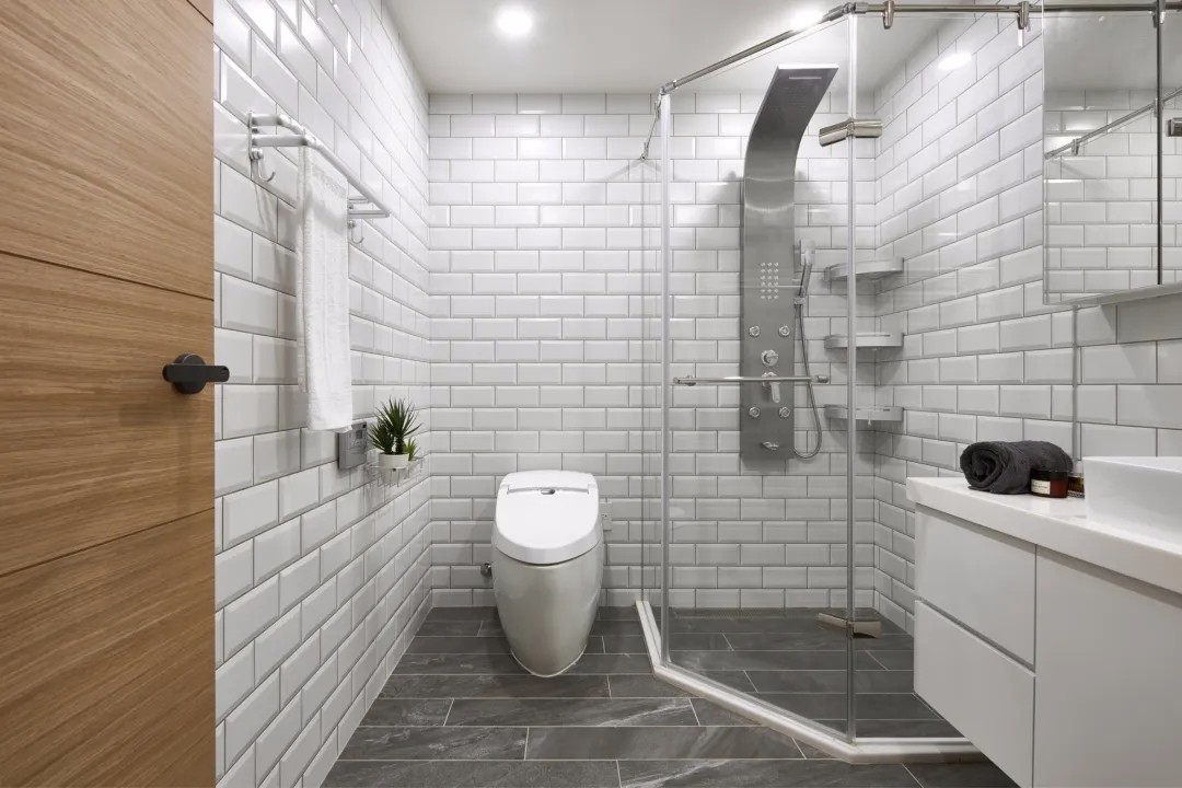 清新的北欧风亲子住宅-33