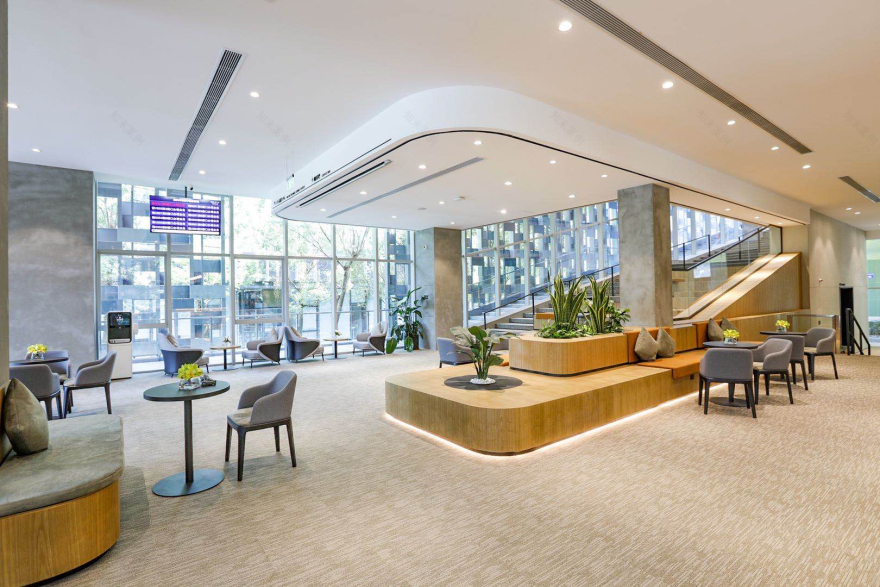 3700㎡高颜值新型 / 政务服务中心,边办事边打卡-10