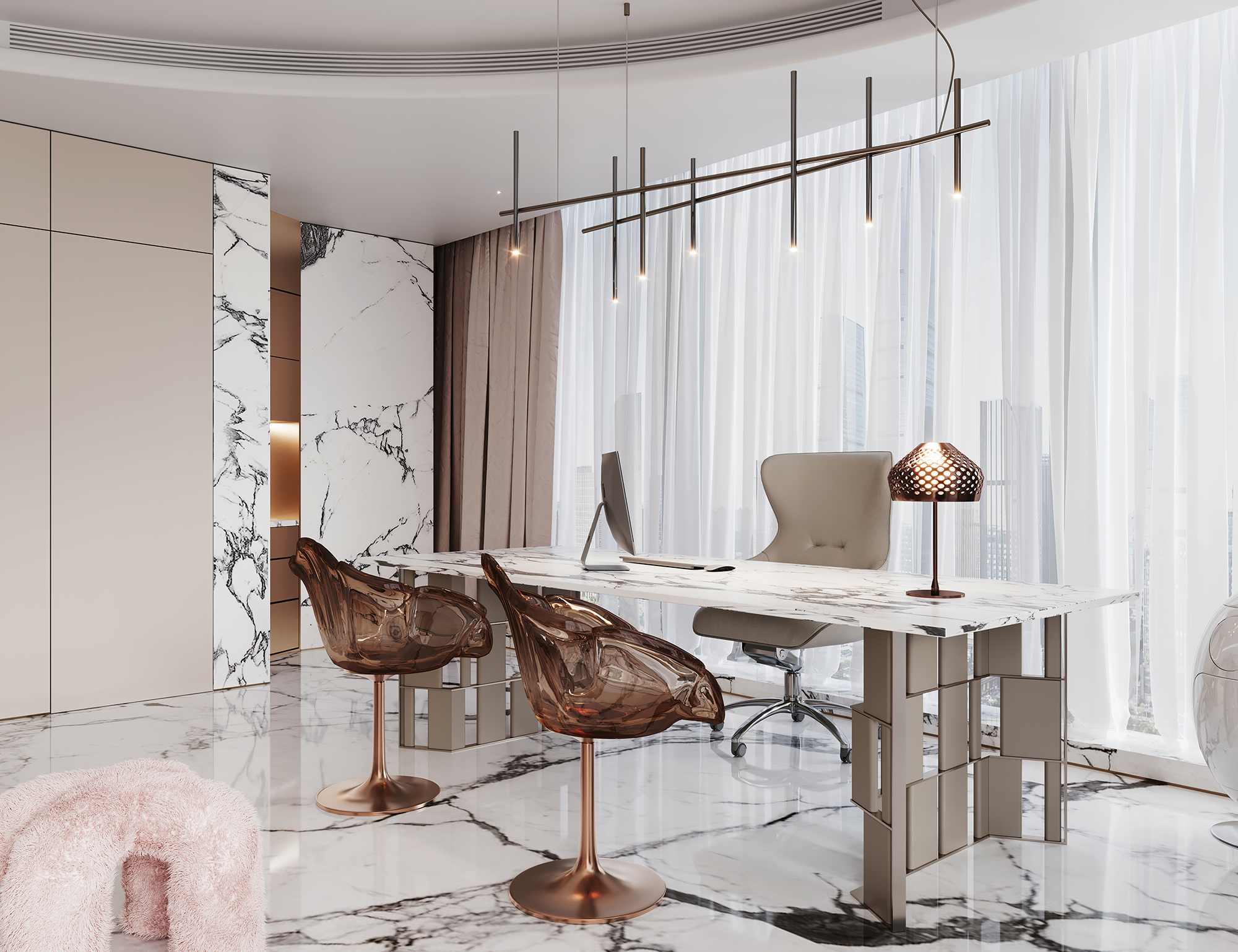 薇尼格定制化皮肤管理中心丨中国宁波丨魔戏空间设计&ABDdesign-79