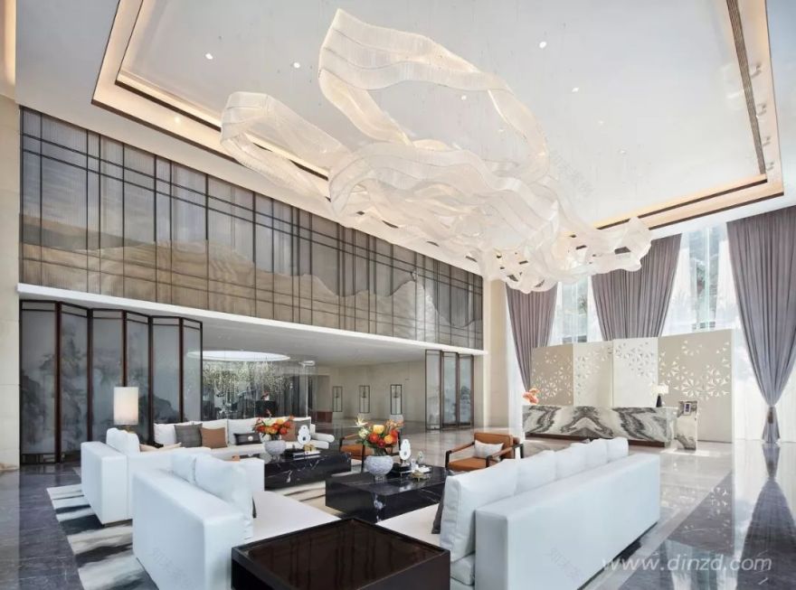 东莞中海莞府 | 山水智宅,城市会客厅的清雅境界-20