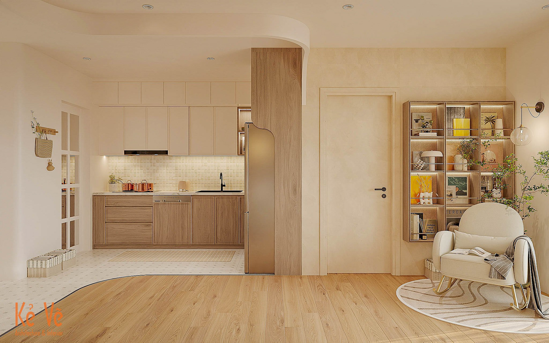 Renovation Old Apartment - Cải tạo-6