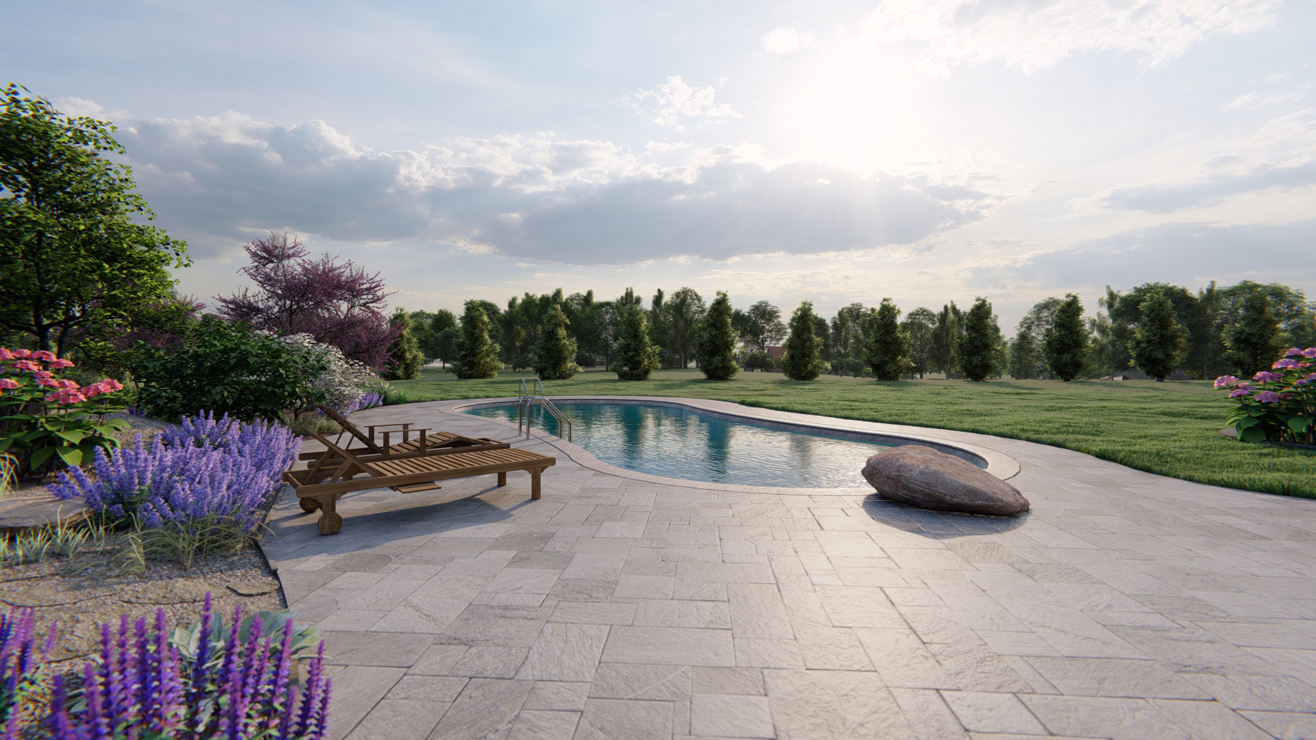 弗吉尼亚的宽敞花园丨美国-13