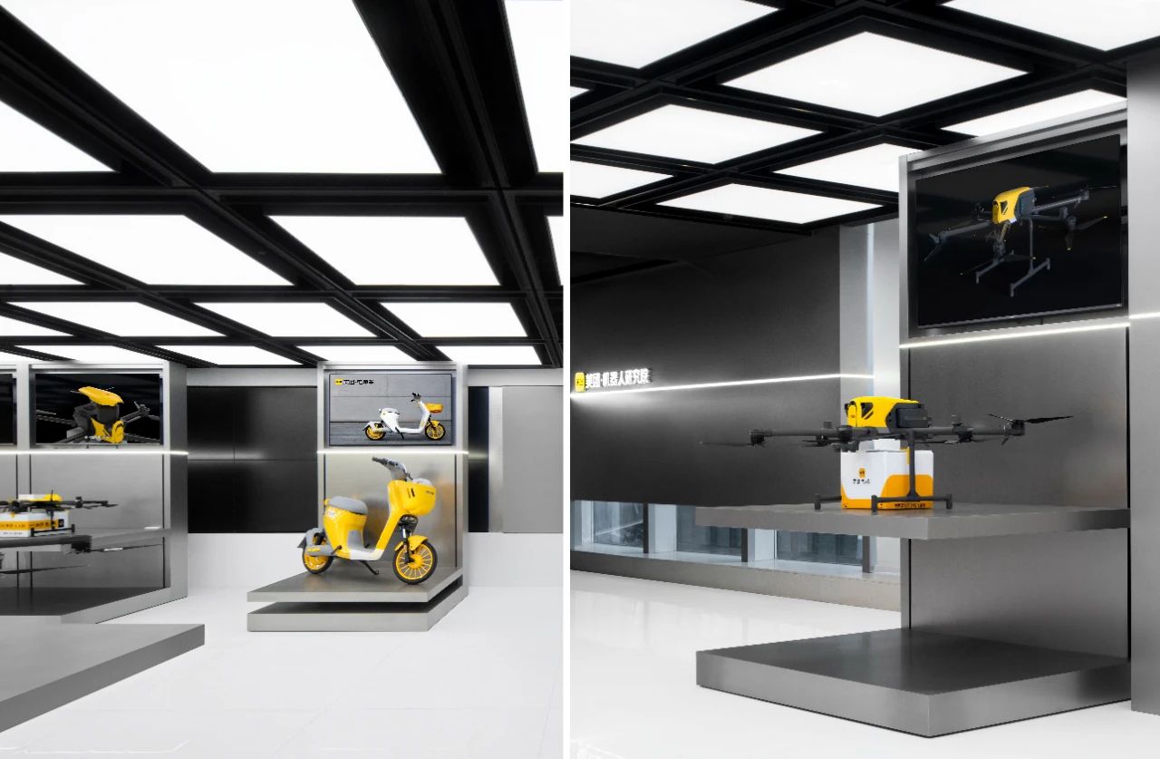 美团机器人研究院总部与机器人配送运营站丨中国深圳丨加减智库设计事务所-70