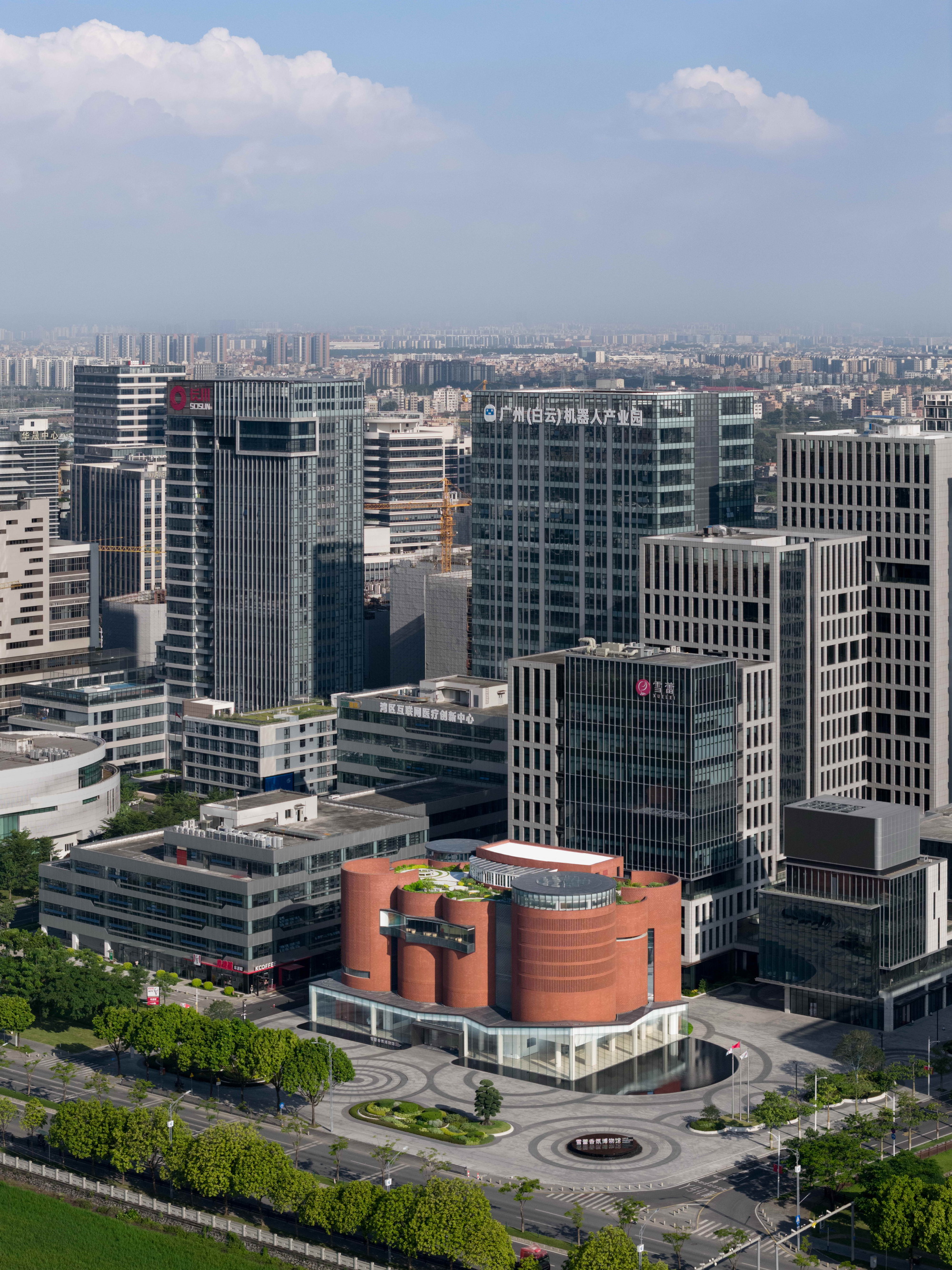 广州雪蕾香水博物馆丨中国广州丨深圳华汇设计-41