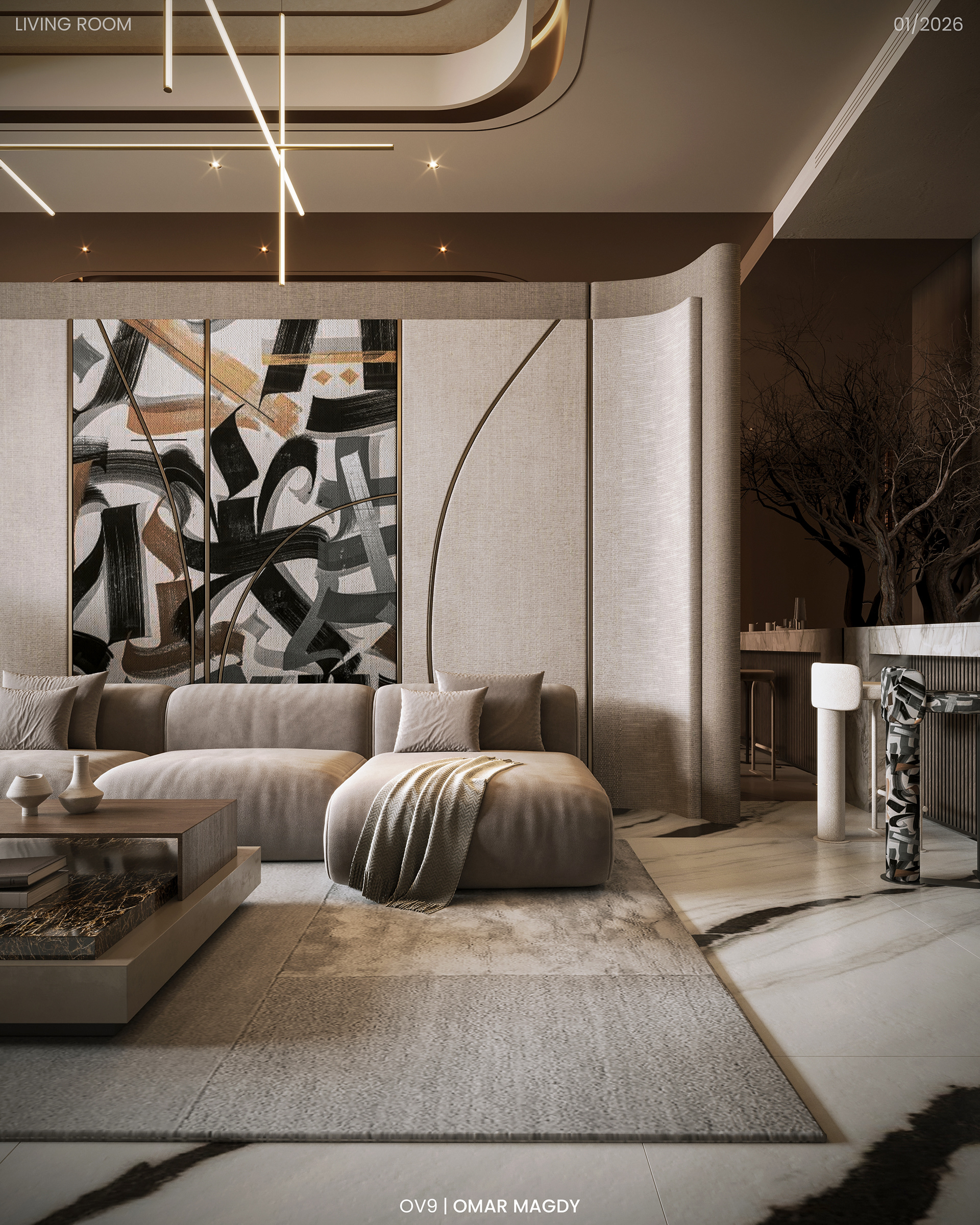 Living Room | Interior Design-0