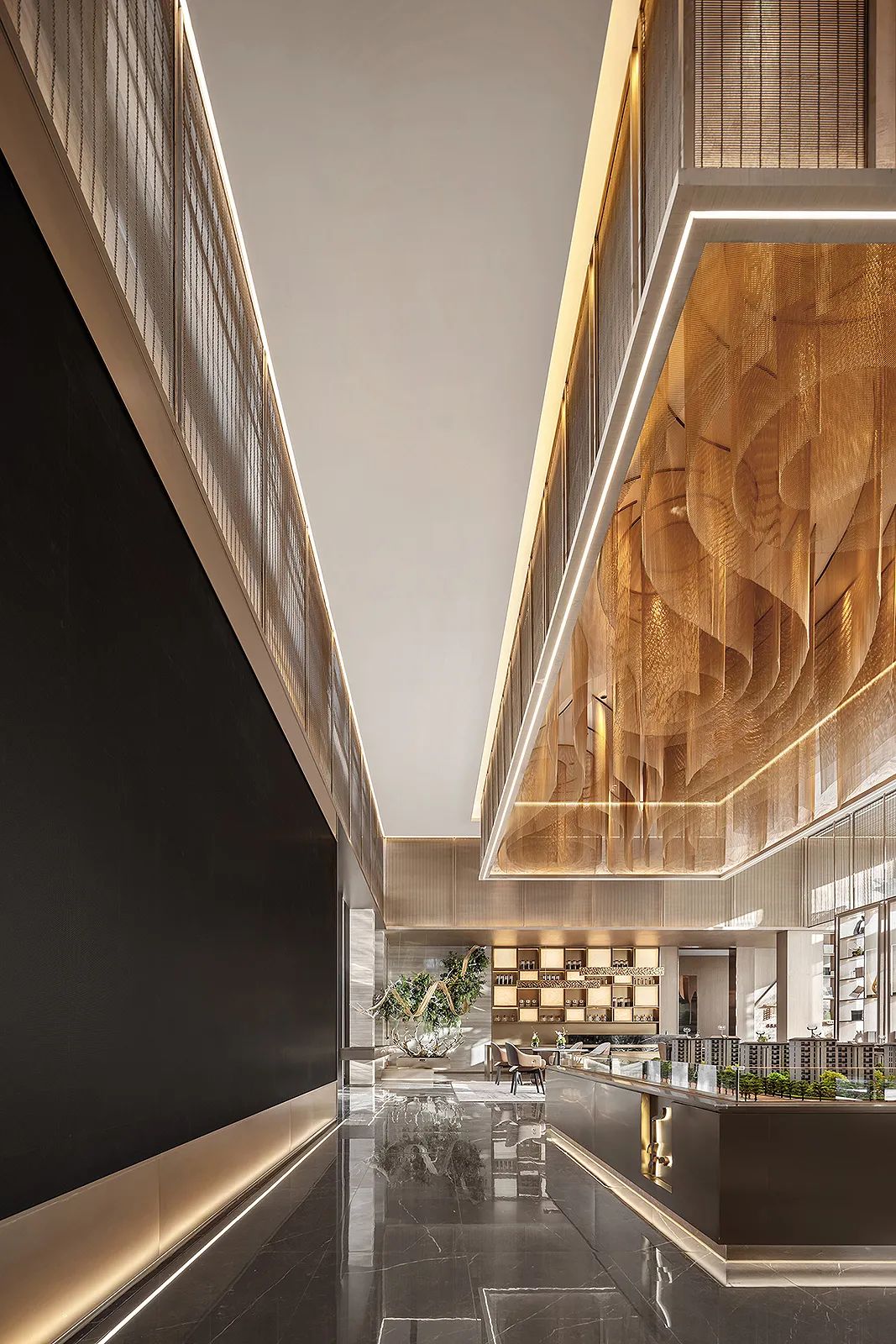 北京和锦华宸销售中心丨中国北京丨赛拉维设计 CLV.DESIGN-23