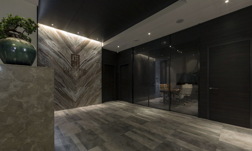 听松映客 山石空间海城分公司千平办公空间项目-8