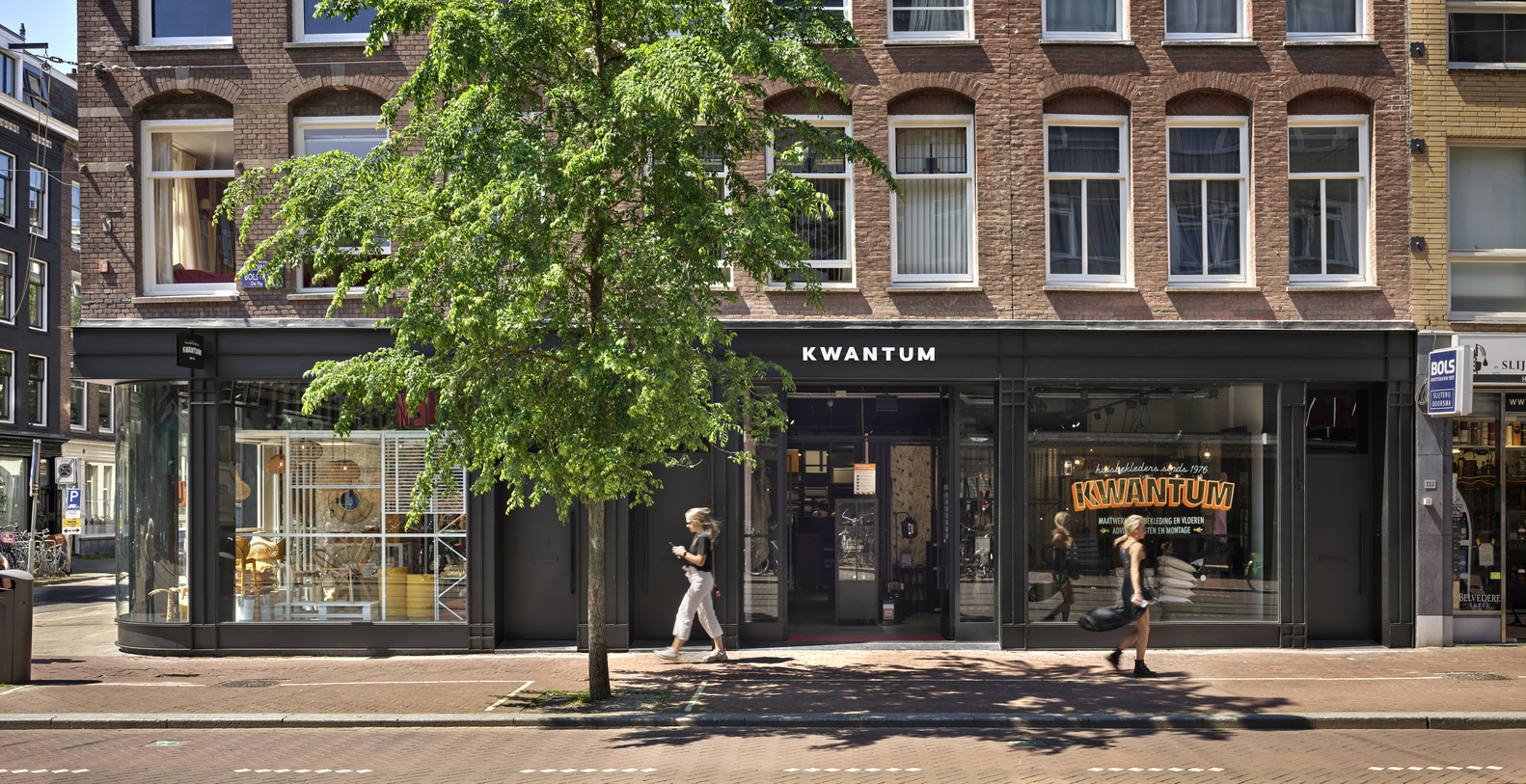 阿姆斯特丹 Ferdinand Bolstraat 商店丨荷兰阿姆斯特丹丨DAMAST Architects-29
