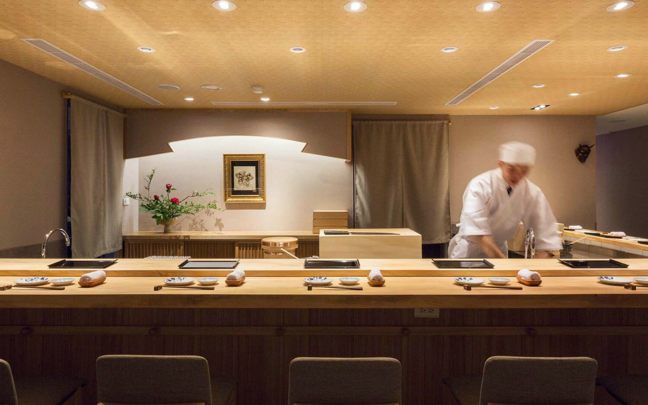 文仪设计 | 鮨长谷川寿司-5