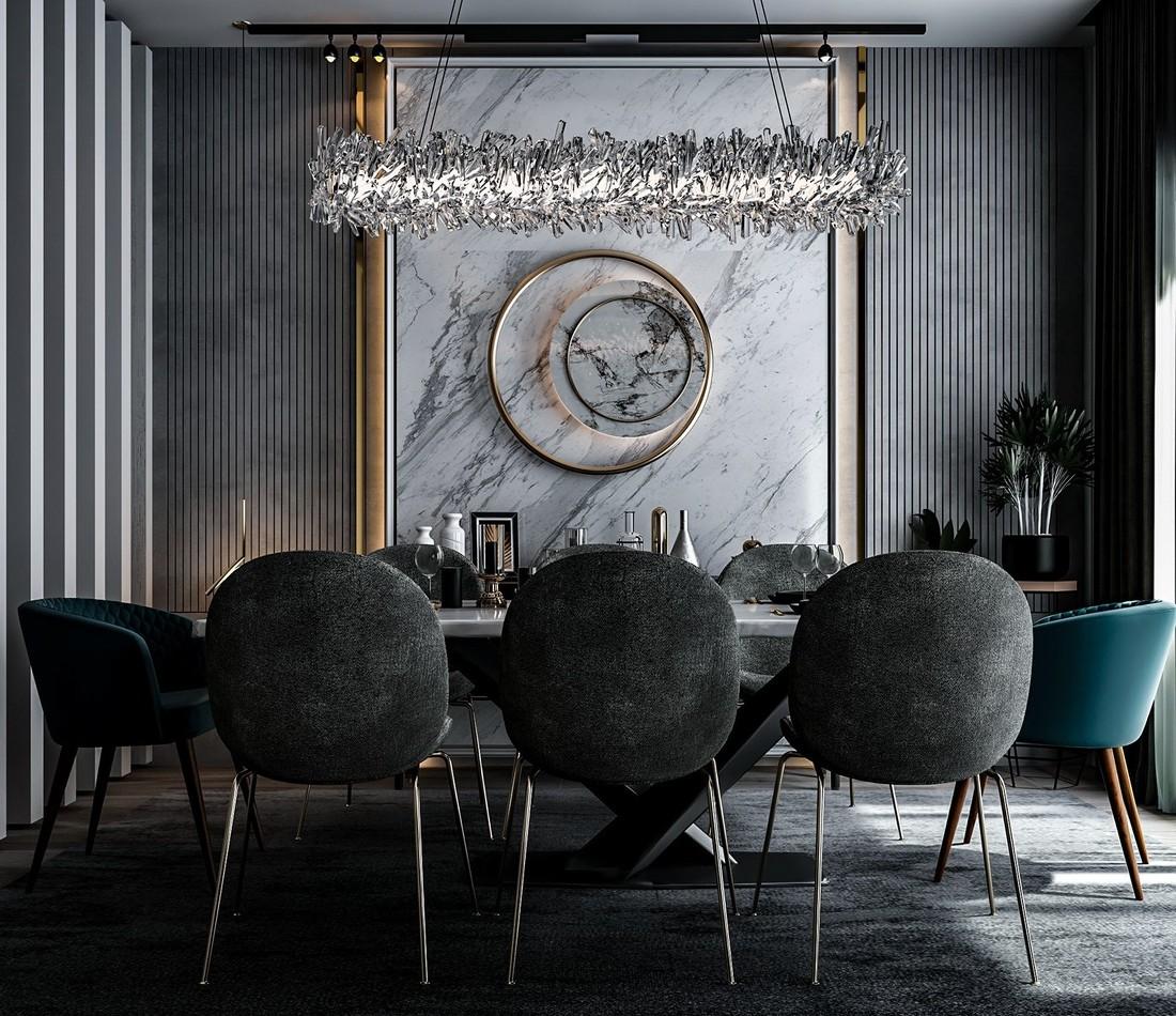 新装饰主义空间 | 环形沙发与 Delightfull 的完美结合-4