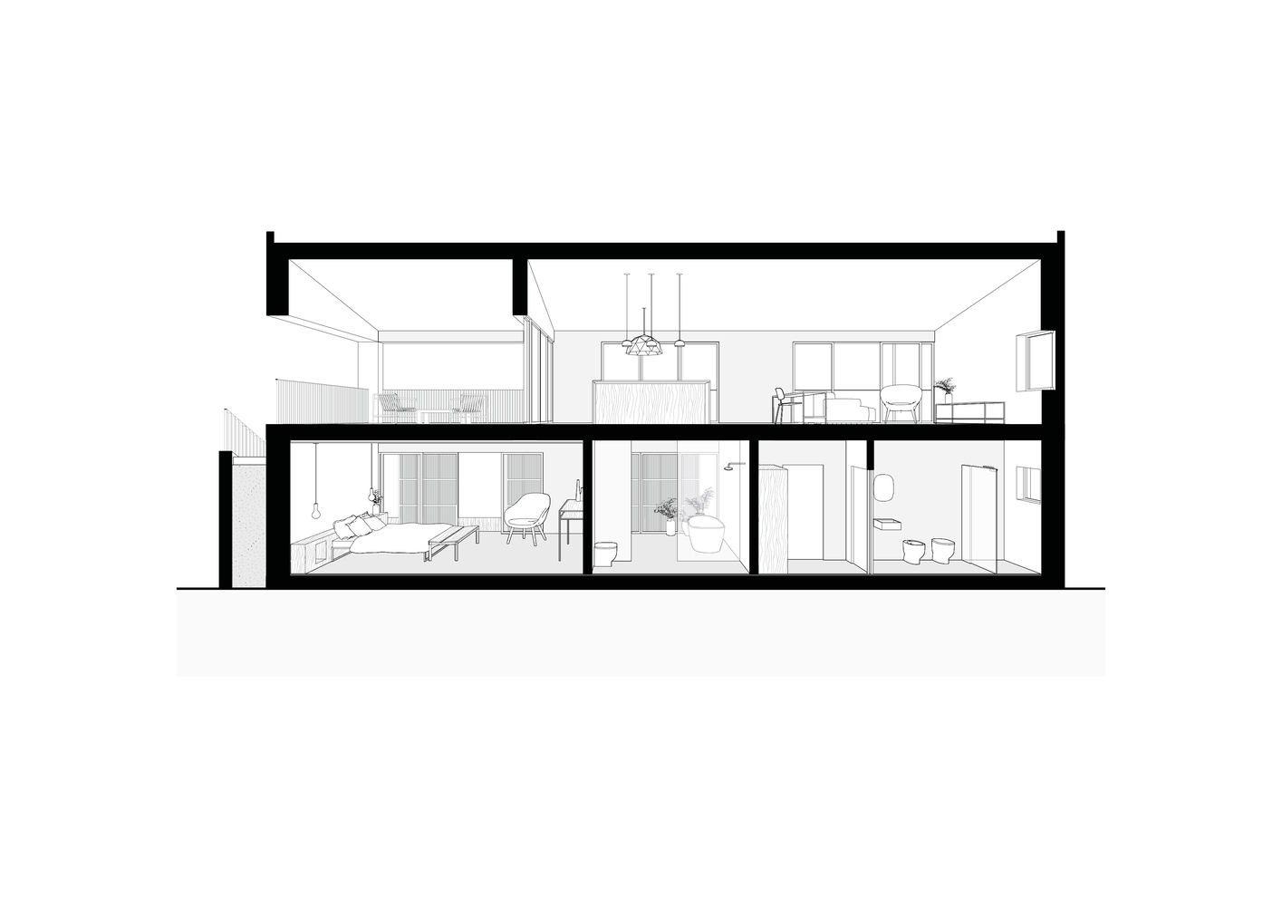 Livramento House · 简约岛屿度假别墅丨葡萄牙蓬塔德尔加达丨Mezzo Atelier-22