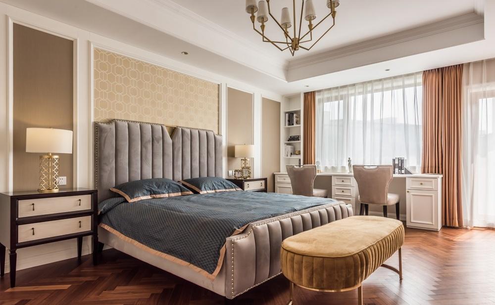 万科东丽湖独栋别墅玄关设计-13