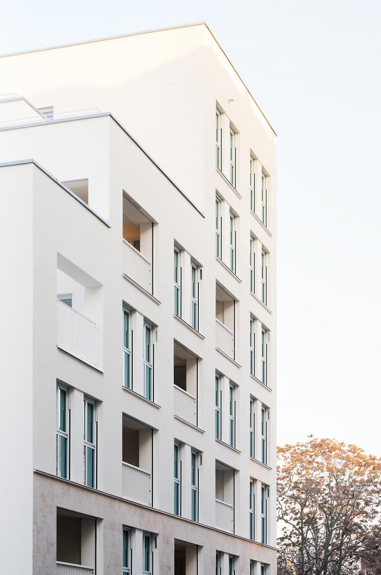 德国纽伦堡街,奥古斯特施密特街街角多户住宅丨德国莱比锡丨Osterwold°Schmidt-0