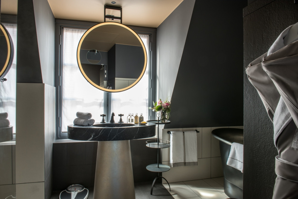 巴黎 Cours des Voges 精品酒店,历史与时尚的完美融合-16