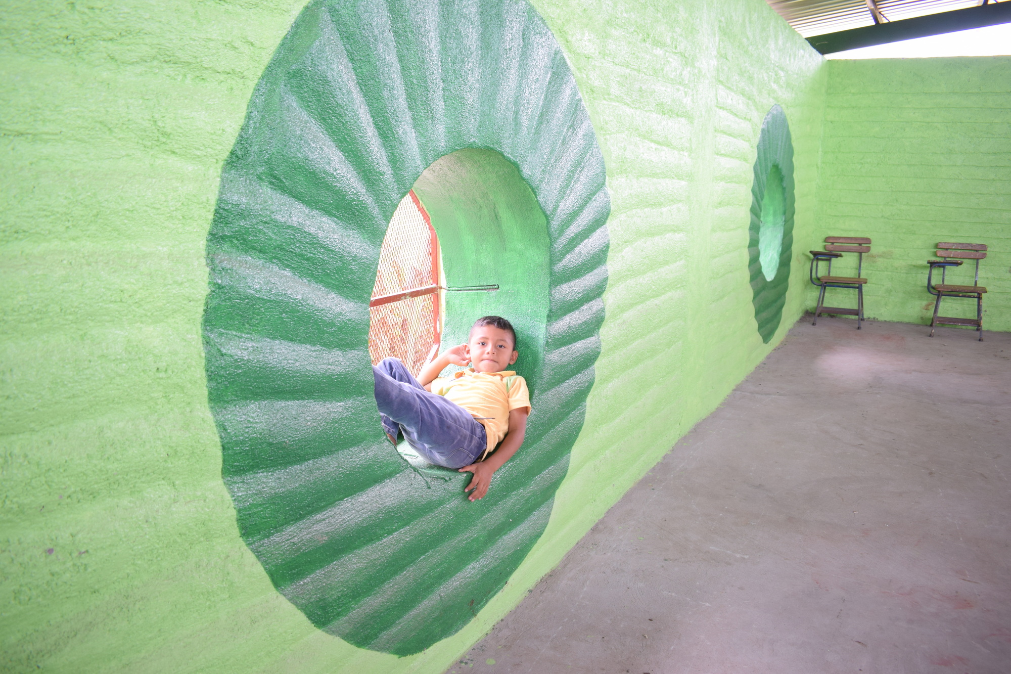 El Jicarito School / knitknot architecture-28