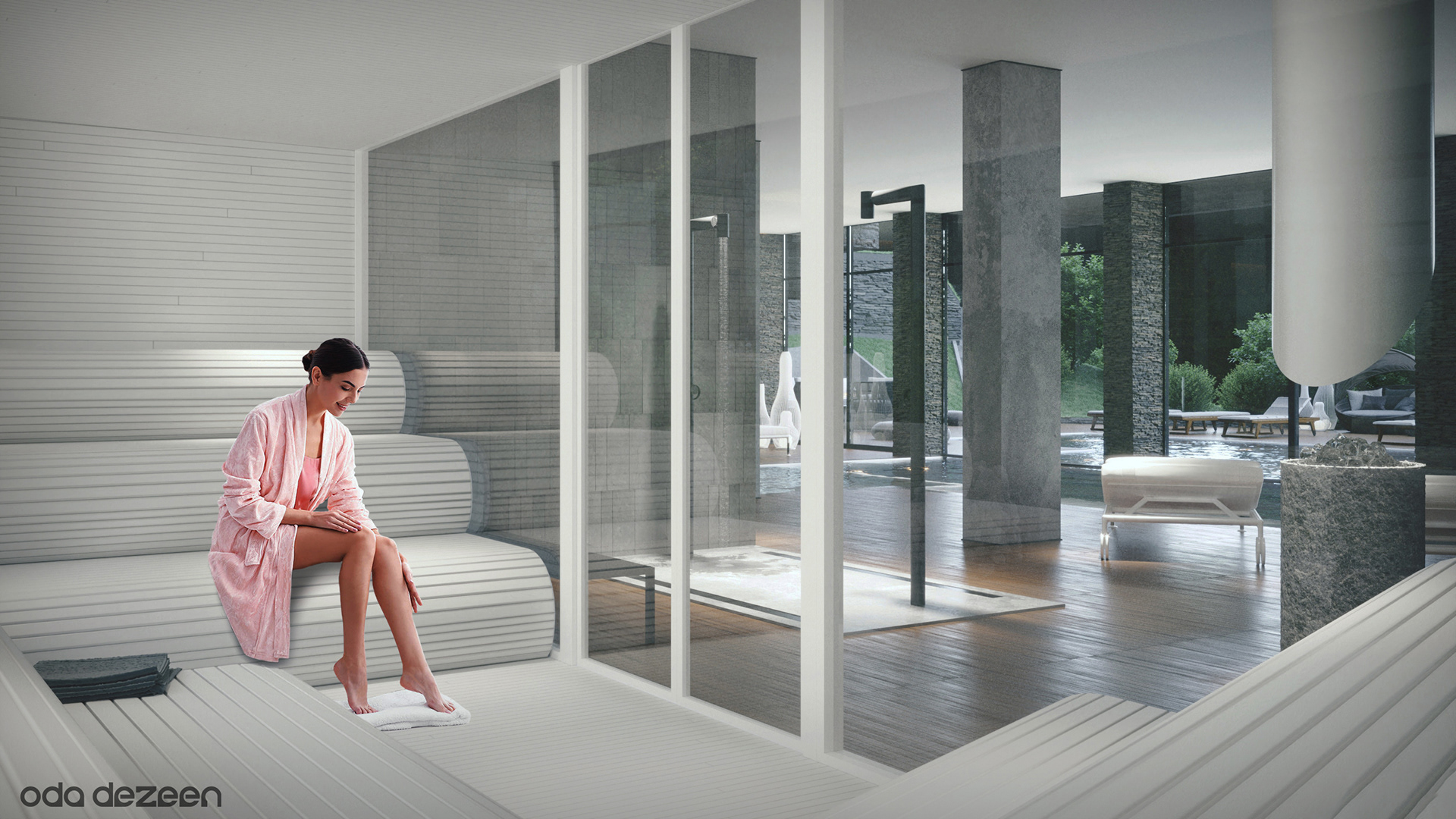 Kazbegi Hotel 室内设计-63