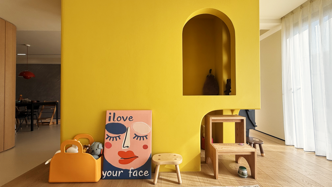 这个“糖果屋”太绝了！镜面魔术+滑梯城堡，大人喝咖啡小孩疯玩，互不打扰的魔法空间！-57