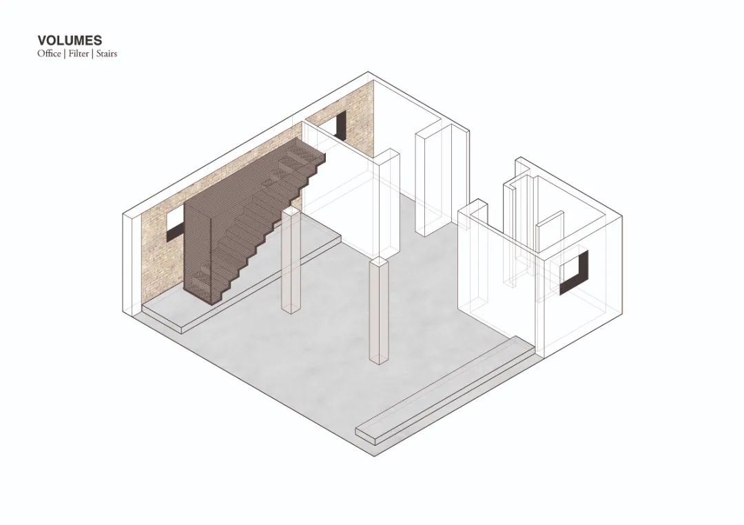 20 世纪 60 年代谷仓变艺术工作室,设计诠释对称性与景观关系-36