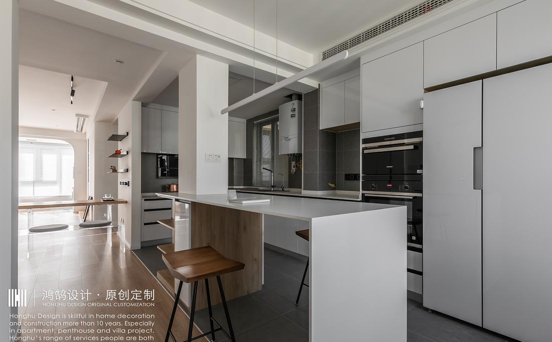 美食达人的家丨中国上海丨上海鸿鹄设计-13