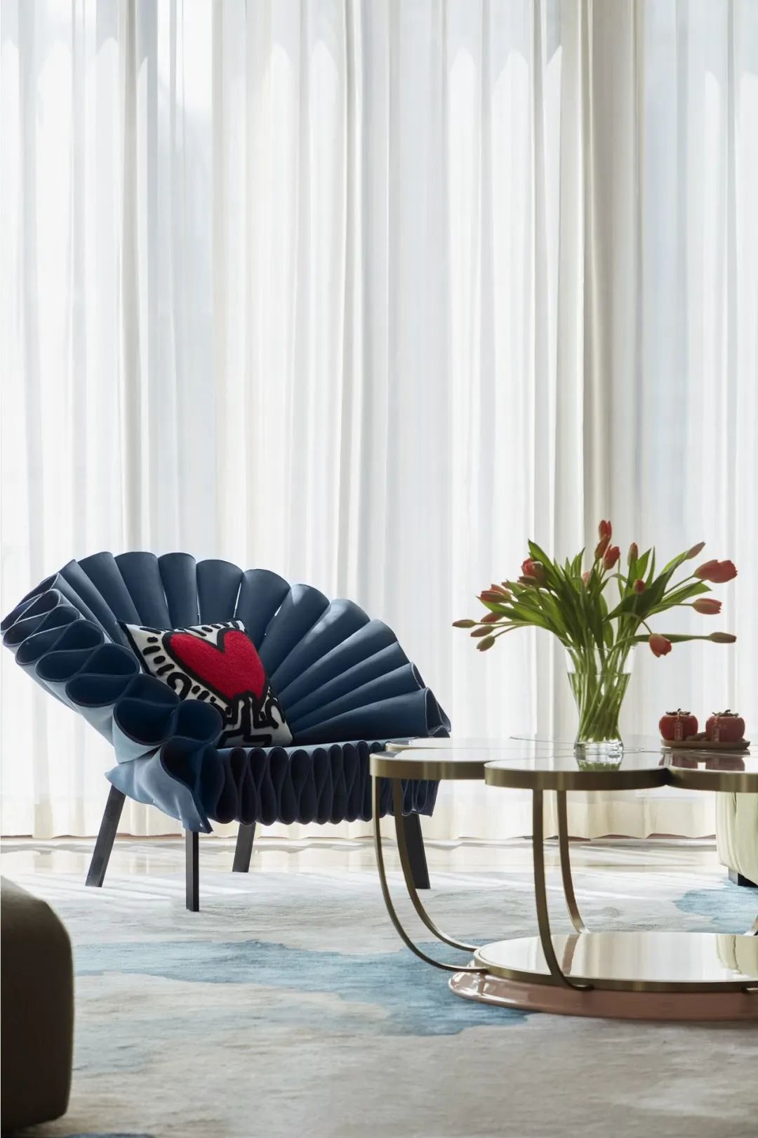 北京 220㎡跃层别墅丨中国北京丨那墨空间-11