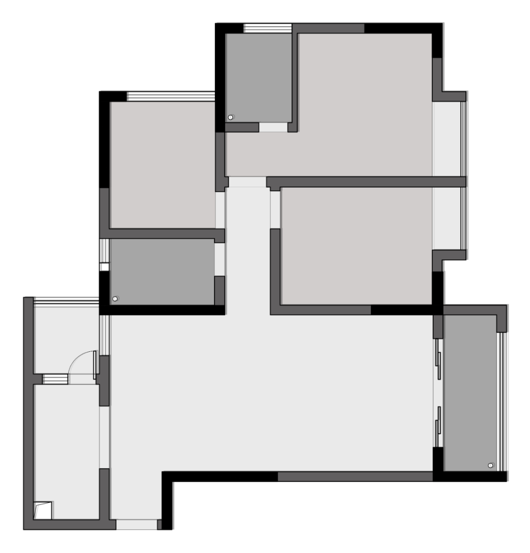 宝嘉花与山 | 简约开放式空间，诠释舒适生活-24