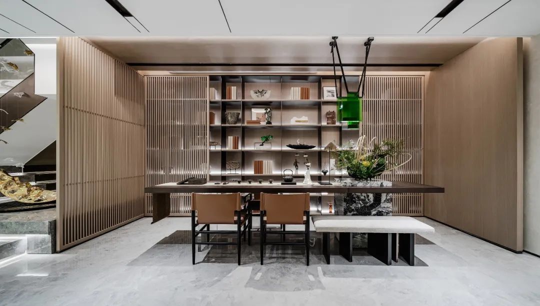 武汉佳兆业浣溪璞园商墅样板间丨中国湖北丨元禾大千（软装）,朴悦设计（硬装）-38