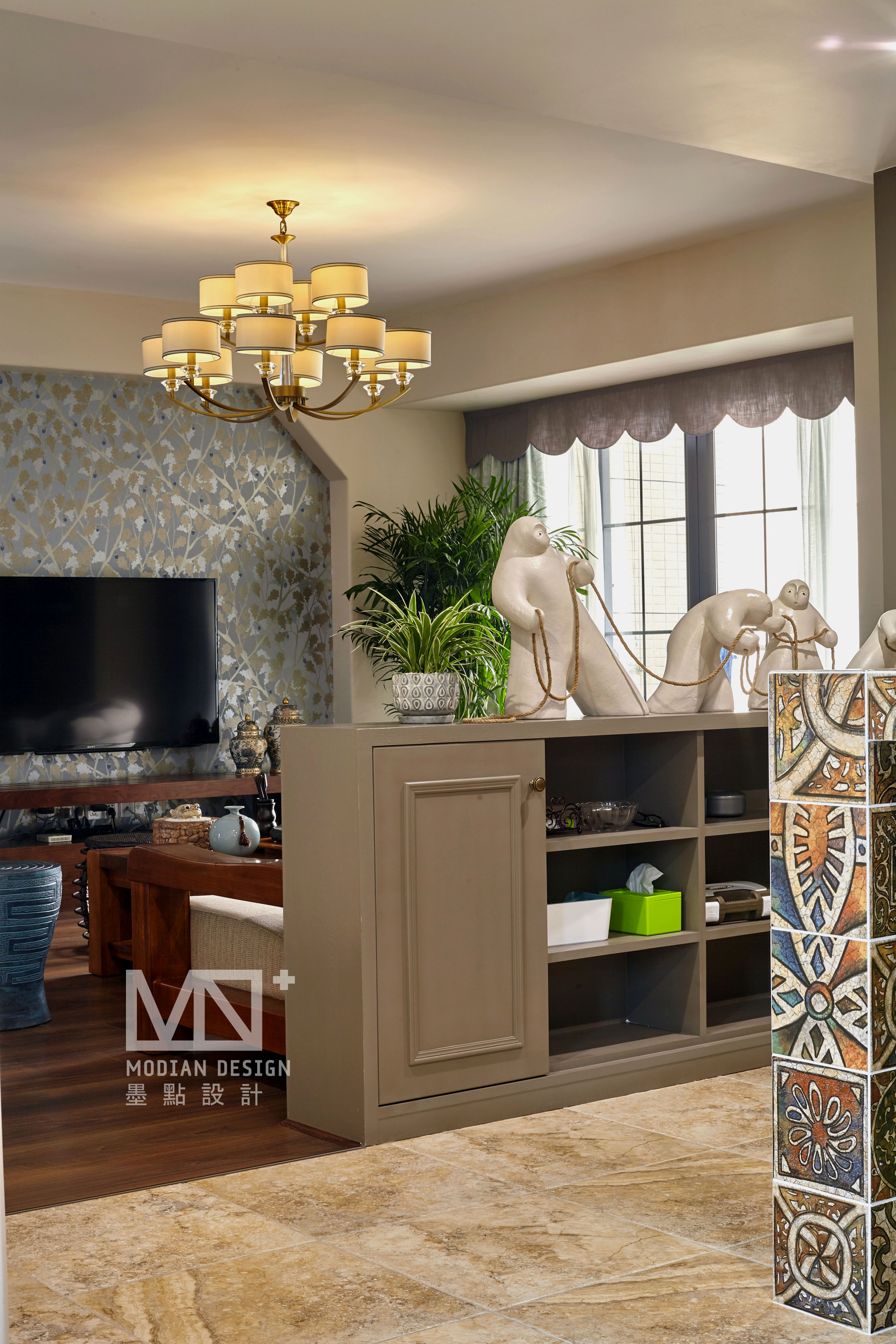 深圳南山醇美之家 | 自然休闲的木香空间-16