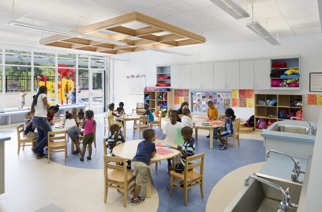 Deanwood Community Center and Library - Perkins Eastman-2