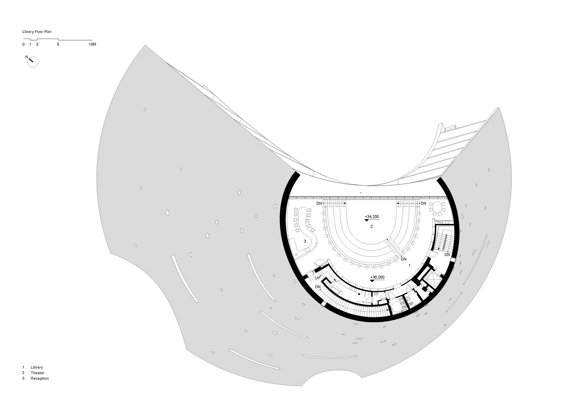 太阳塔丨中国烟台丨OPEN Architecture-54