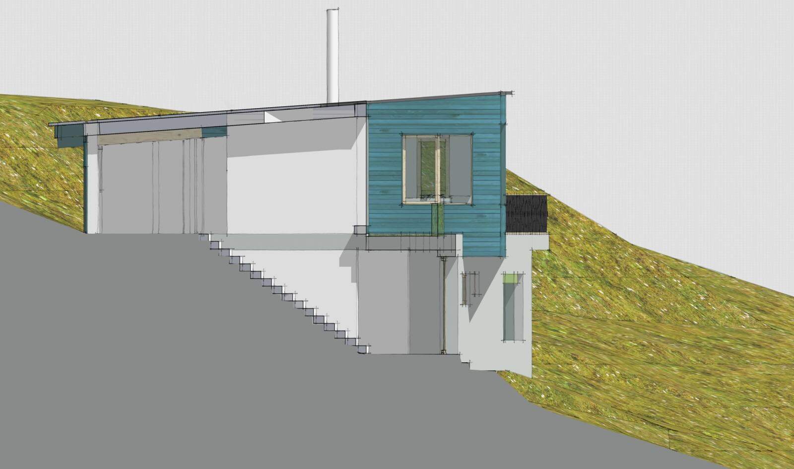 带绝美景观的家庭住宅丨捷克丨3 + 1 建筑师工作室-44