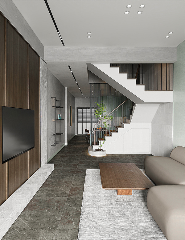 PROJECT: SMALL TOWNHOUSE-1