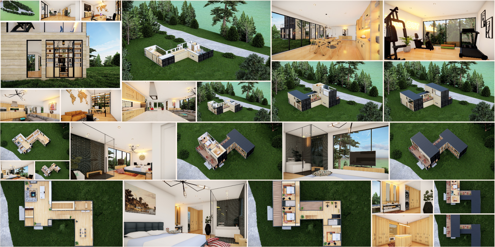 湖景集装箱房-1