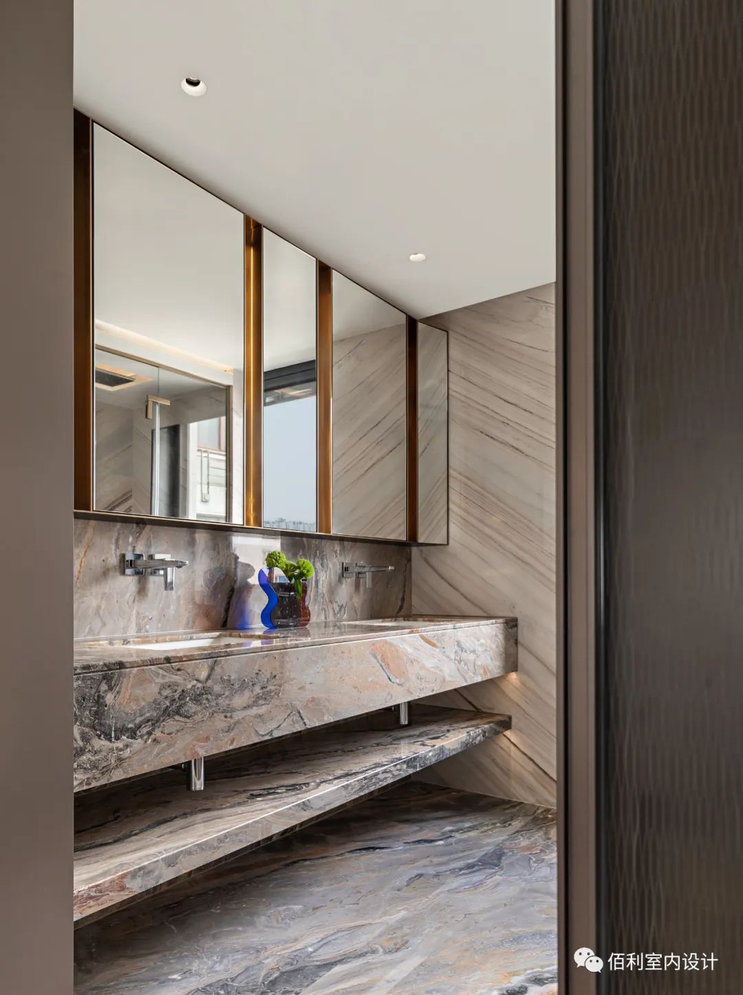 深圳发展兴苑私宅丨中国深圳丨佰利室内设计-46