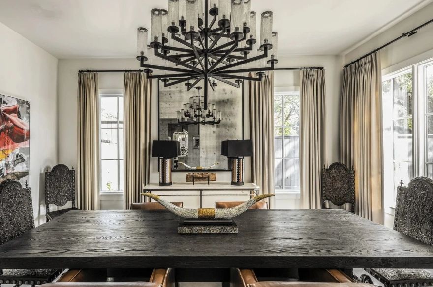 肯塔基州路易斯维尔意大利风格豪宅丨美国路易斯维尔丨Lucinda Loya Interiors-56