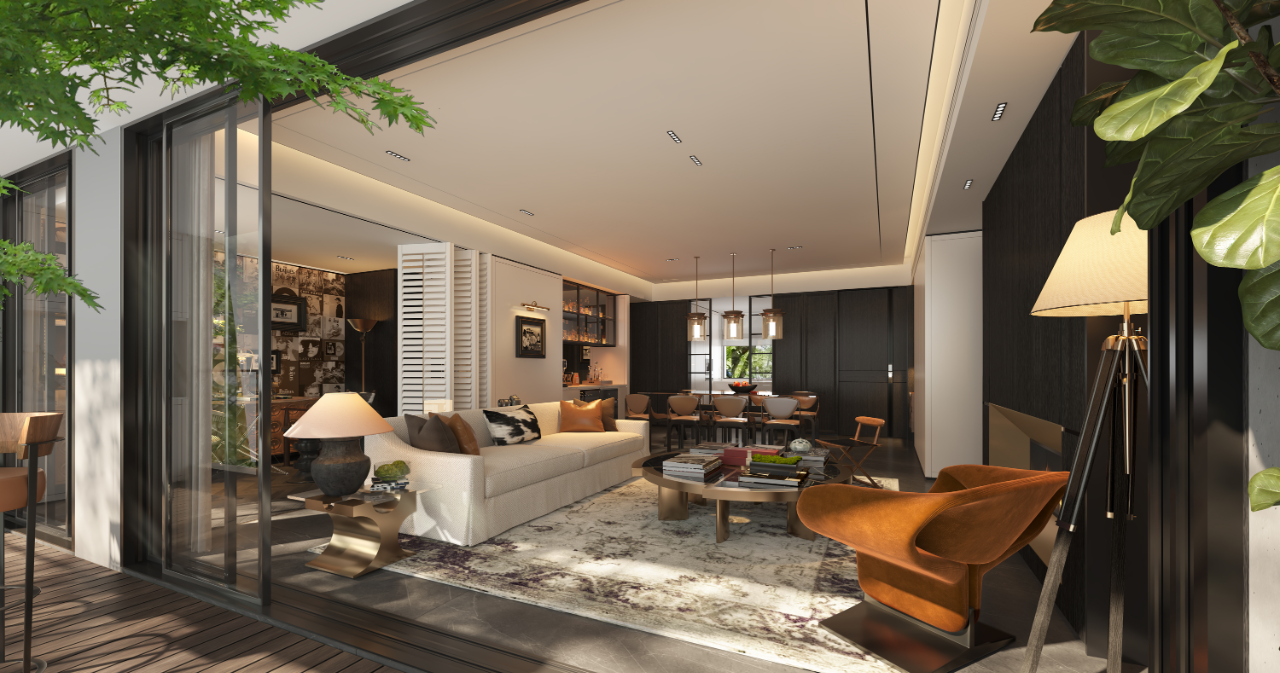 杭州万科·江斓映象府丨中国杭州丨李益中空间设计-53