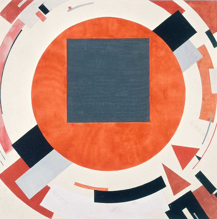 普罗恩房间丨德国柏林丨El Lissitzky-75