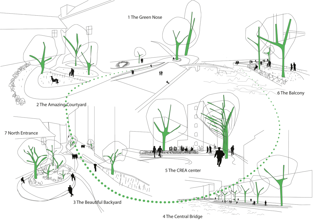 Roeterseiland,阿姆斯特丹大学景观设计丨荷兰阿姆斯特丹-25