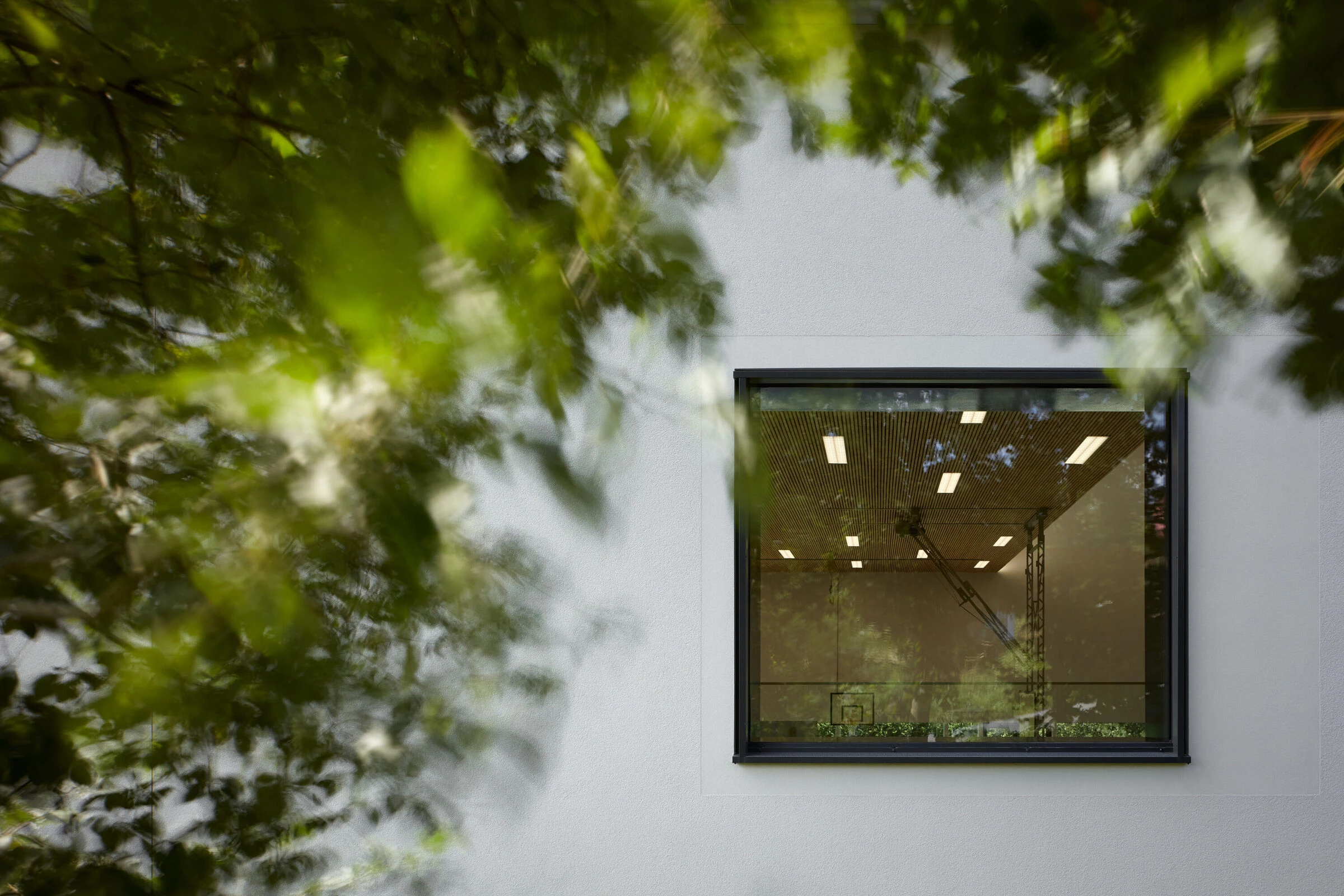 Nový Hrozenkov 小学体育馆丨捷克丨Consequence Forma Architects-22