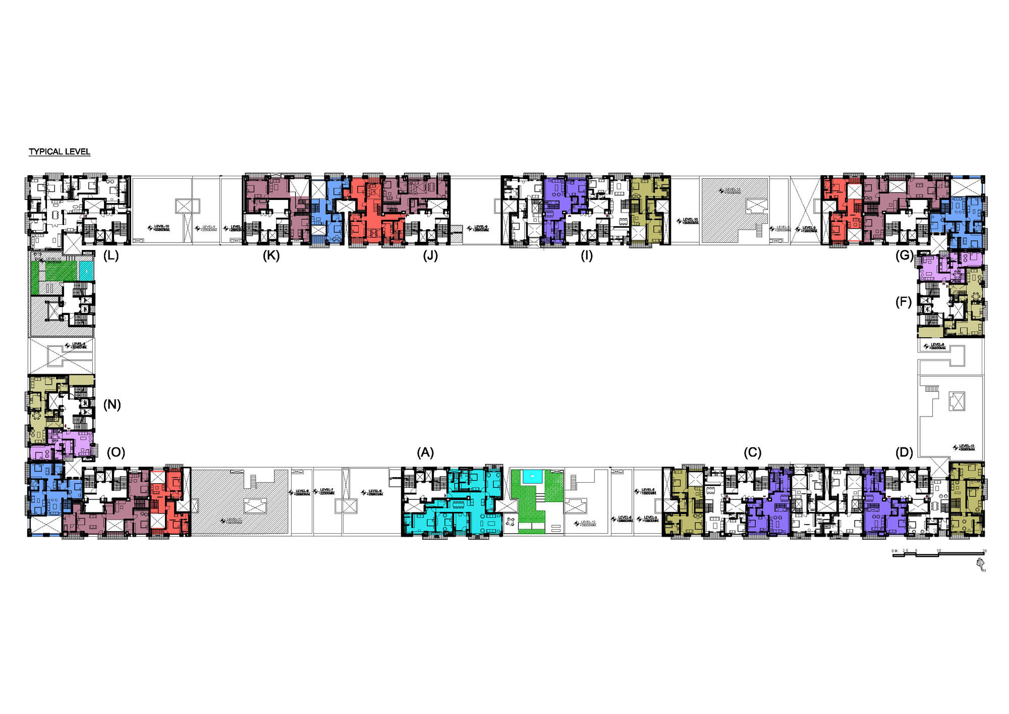奥兰治城堡集团住宅区丨印度丨MVRDV,Studio Archohm-54