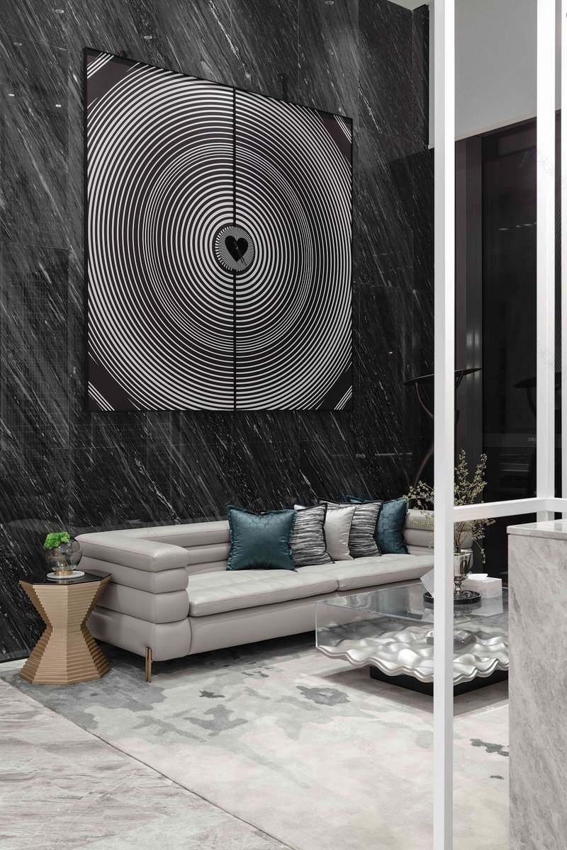 深圳售楼处540m²精致设计-25