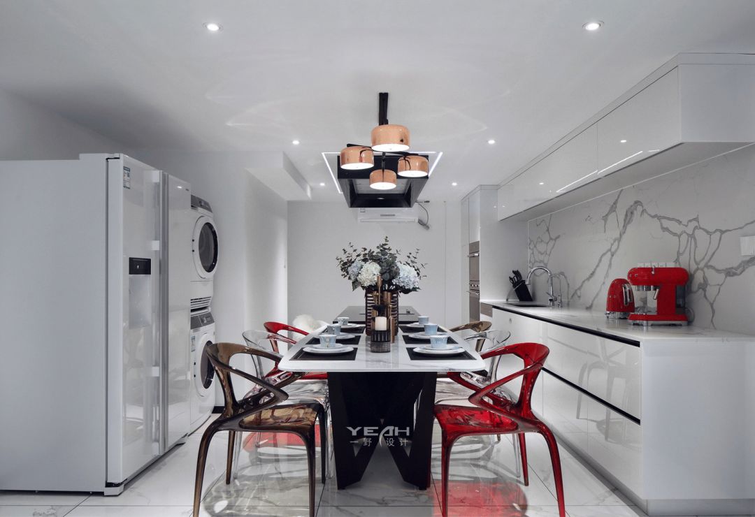 九龙仓时代上城 | 358m² | 现代风格-36