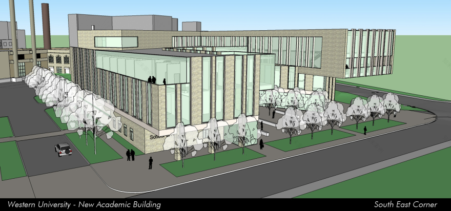 西方大学新学术建筑 · 护理学院与信息媒体学院的融合-72