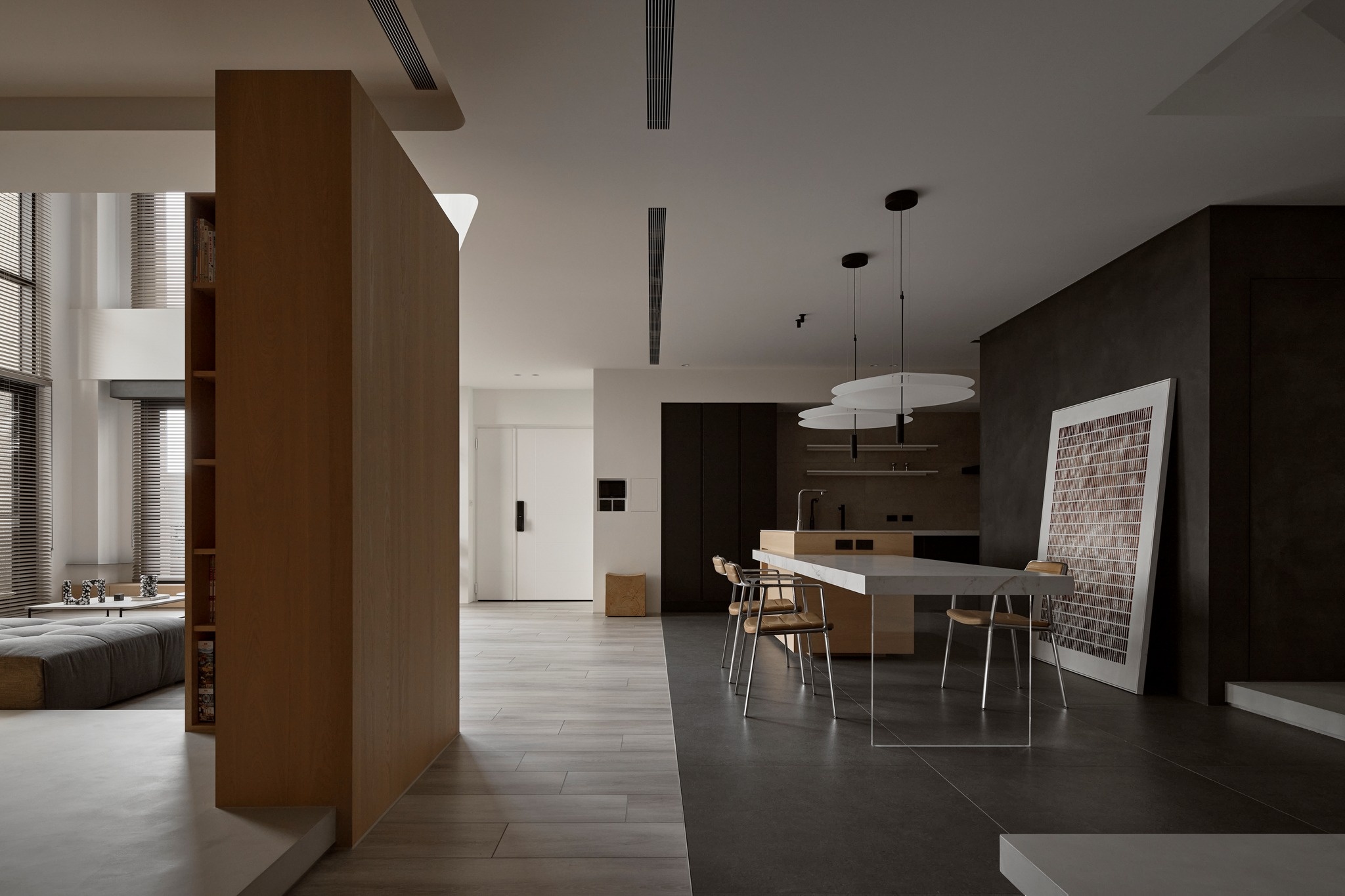 炭-森 | 方构制作空间设计-5