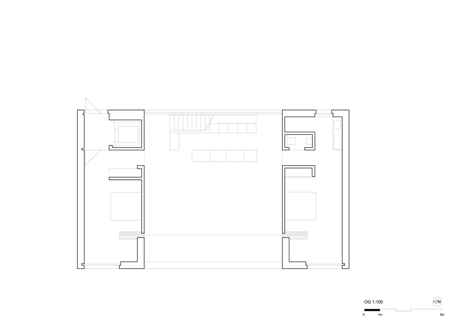 瑞士苏黎世 H 公寓楼——融入自然的自由空间-43