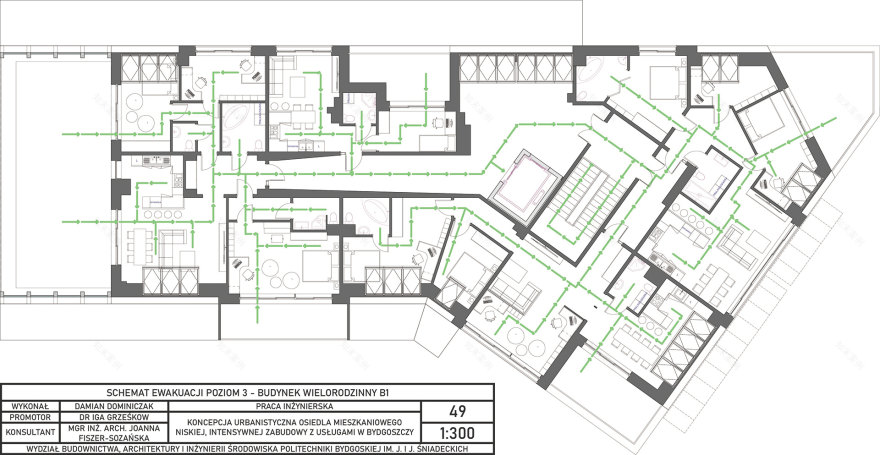 DREWNIANY BUDYNEK MIESZKANIOWY WIELORODZINNY Z CLT-32
