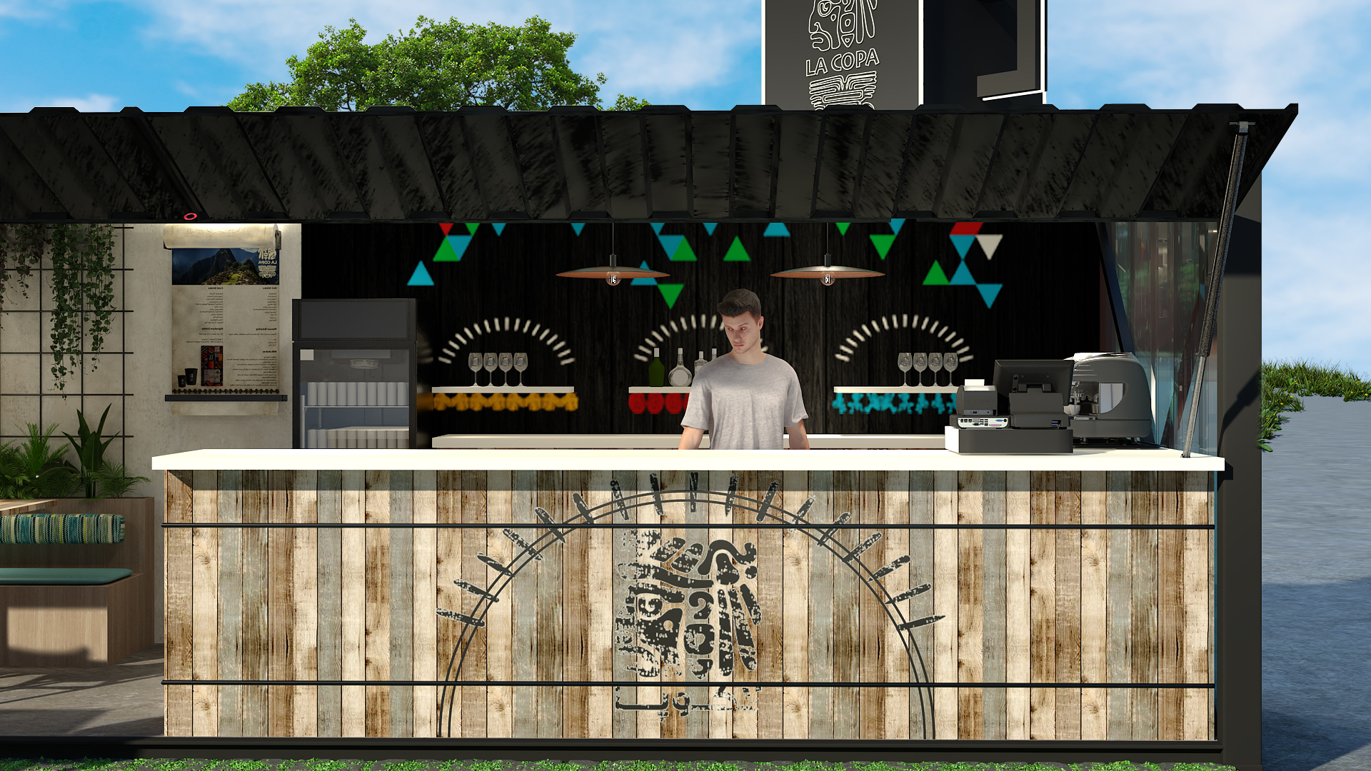 LA COPA CAFE ( AFRICAN CAFE )-3