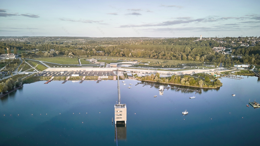 Vaires-Sur-Marne Olympic Nautical Stadium / Auer Weber-38