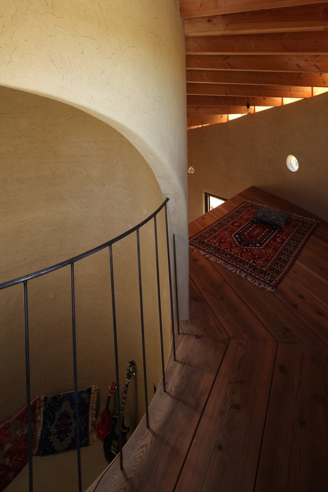 淡路岛螺旋住宅-4