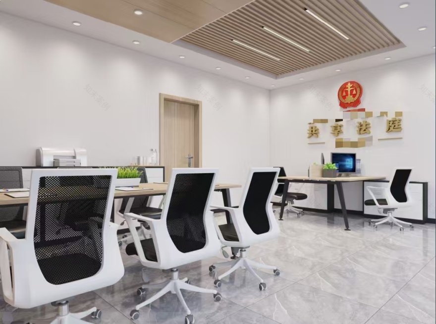 党群服务中心,退伍军人办公室等项目设计-4