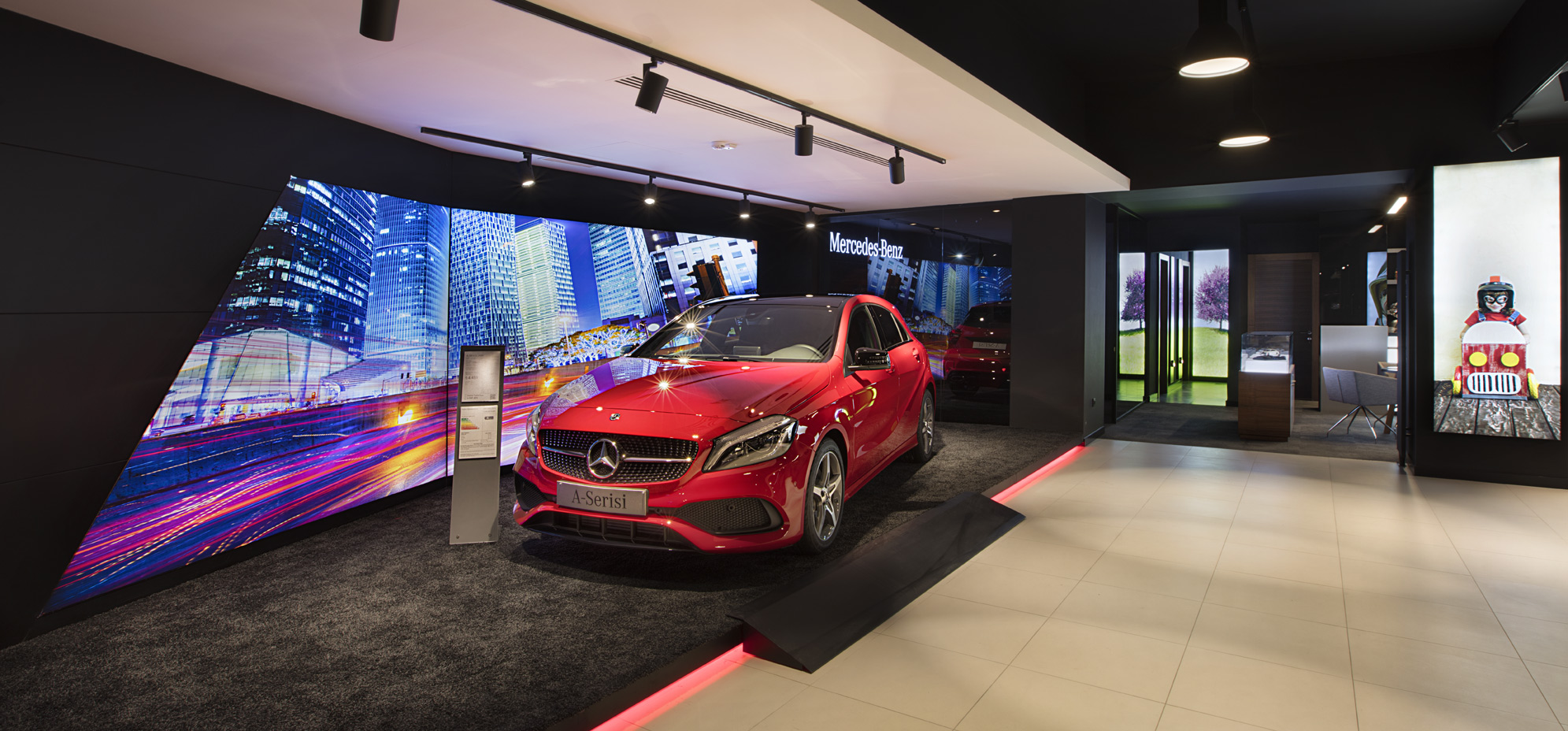 Mercedes Has Maslak 汽车展厅-16